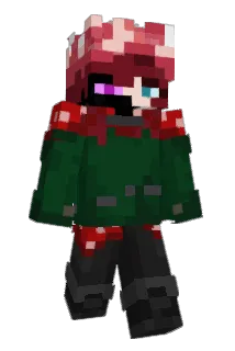 Single_Pale_Rose Minecraft avatar full body