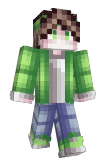 Singlech Minecraft avatar full body