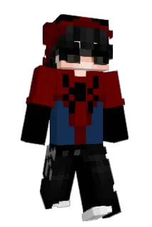 SiniHomejuusto Minecraft avatar full body
