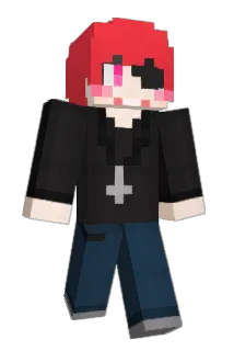 Sinia_ Minecraft avatar full body