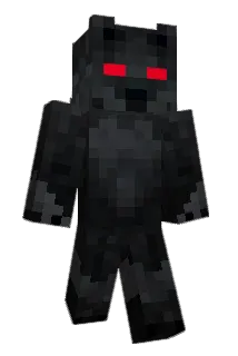 Siniestrous Minecraft avatar full body