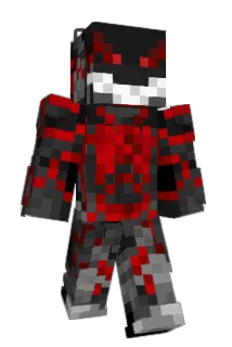 Sininator Minecraft avatar full body