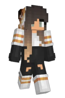 Sinipli Minecraft avatar full body