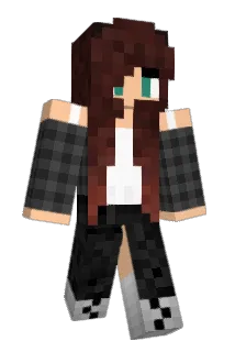 Sinisstra Minecraft avatar full body