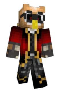 Sinister0wl Minecraft avatar full body