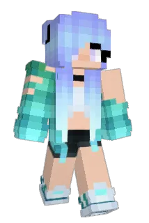 SinisterAlpaca5 Minecraft avatar full body