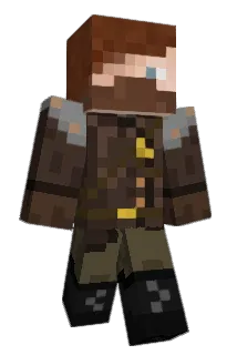 SinisterCheetah Minecraft avatar full body