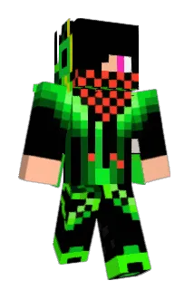 SinisterChill69 Minecraft avatar full body