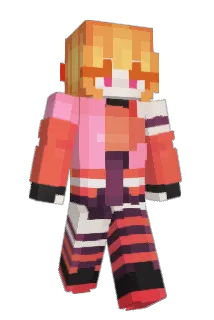 SinisterDuck208 Minecraft avatar full body