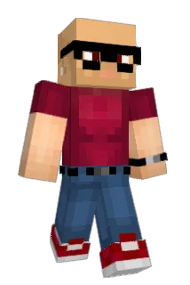 SinisterEye Minecraft avatar full body