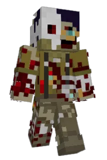 SinisterIsRandom Minecraft avatar full body