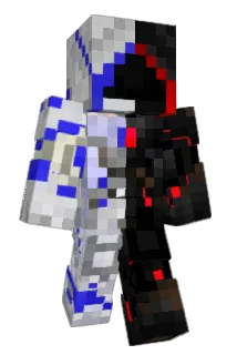 SinisterMatrix Minecraft avatar full body