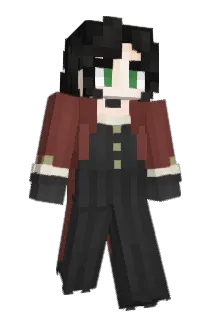 SinisterMissi Minecraft avatar full body