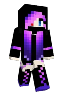 SinisterPanda92 Minecraft avatar full body