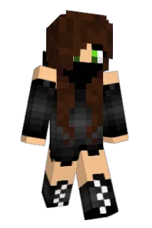 SinisterPixels Minecraft avatar full body
