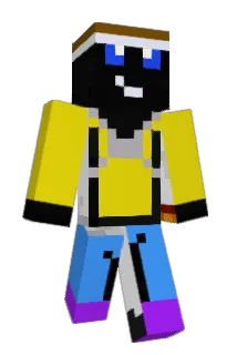SinisterPotatoe Minecraft avatar full body