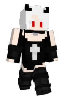 SinisterPuppet Minecraft avatar full body