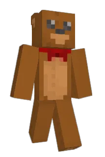 Sinister_bear Minecraft avatar full body