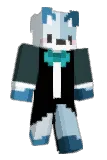 Sinisterthefox Minecraft avatar full body