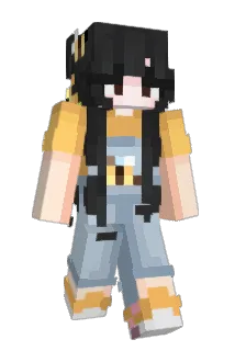 SinistroFortuito Minecraft avatar full body