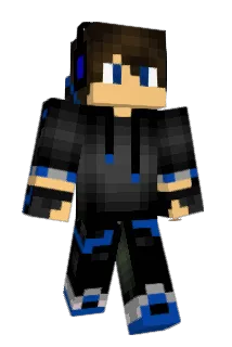 Sinistumbra Minecraft avatar full body