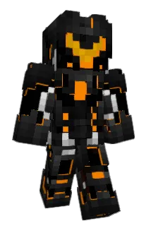 Siniverse Minecraft avatar full body