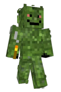Sinjin420 Minecraft avatar full body