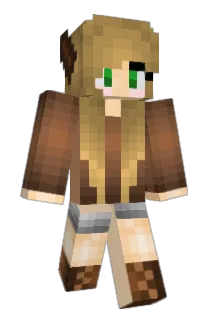 Sinjki Minecraft avatar full body