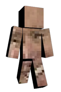SinkBeef Minecraft avatar full body