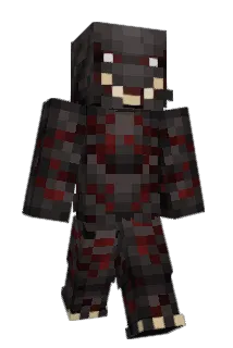 SinkGround Minecraft avatar full body