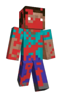 SinkSank Minecraft avatar full body