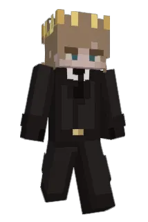 SinkernGree Minecraft avatar full body