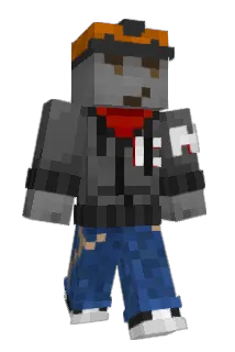 SinkingBoat12 Minecraft avatar full body