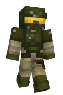 SinnDK Minecraft avatar full body