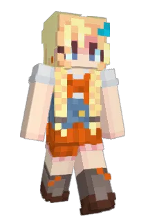Sinnabuns4 Minecraft avatar full body