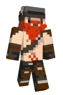 Sinnaco Minecraft avatar full body