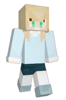 Sinnamorol Minecraft avatar full body