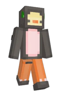 SinndIrl Minecraft avatar full body