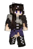Sinnea Minecraft avatar full body