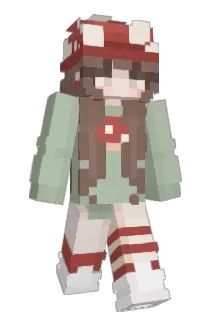 Sinnermon Minecraft avatar full body