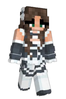 Sinnpin Minecraft avatar full body