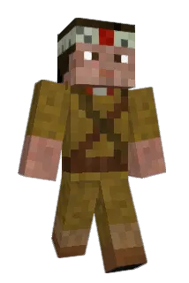 Sinnyyyyy Minecraft avatar full body