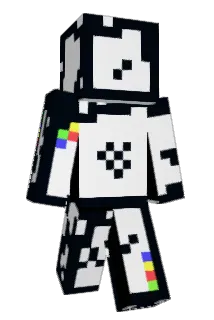 Sinobi66 Minecraft avatar full body