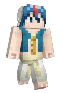 Sinok Minecraft avatar full body