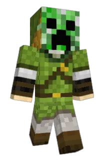 Sinommons Minecraft avatar full body