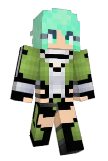Sinon271 Minecraft avatar full body