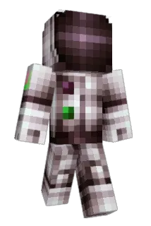 Sinopur Minecraft avatar full body