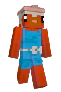 Sinopxx Minecraft avatar full body
