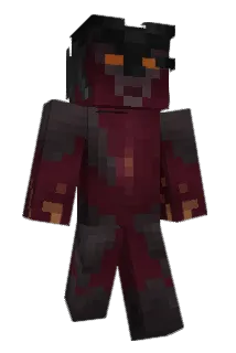 Sinori Minecraft avatar full body