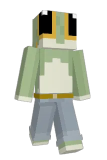 Sinplistik Minecraft avatar full body